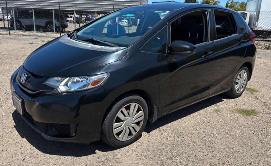 2017 Honda Fit LX